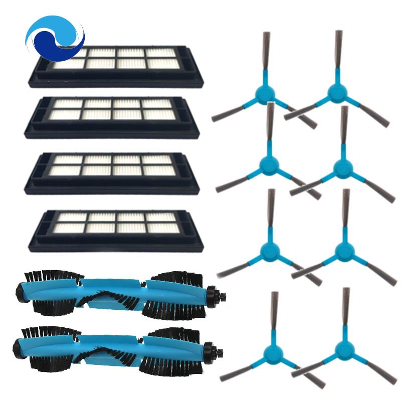 Chổi Quét Chính / Chổi Bên / Tấm Lọc Hepa Cho Máy Hút Bụi Cecotec Conga 3090