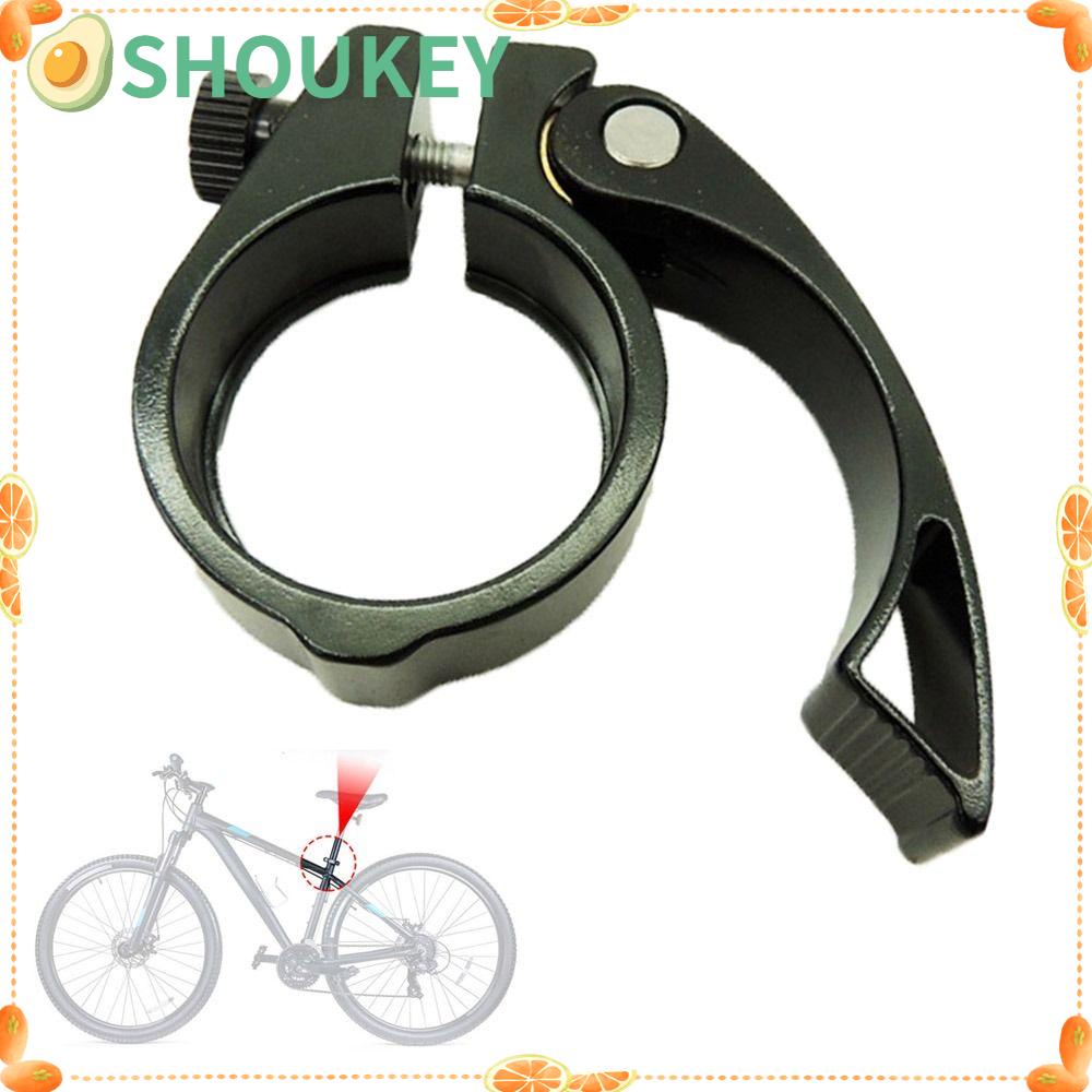 SHOUKEY Kẹp Cố Định Yên Xe Đạp Leo Núi Gấp Gọn Siêu Bền Tiện Dụng