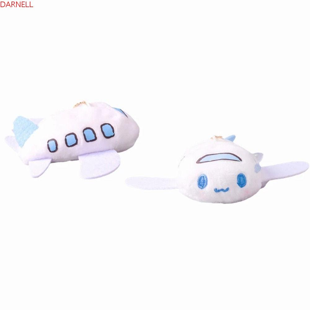 DARNELL Móc Khóa Hình Cinnamoroll Nhồi Bông Xinh Xắn