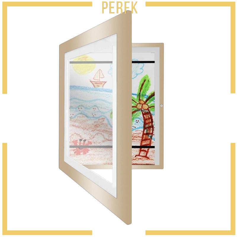 Khung Trưng Bày Tranh Vẽ Nghệ Thuật Bằng Gỗ Dành Cho Trẻ Em