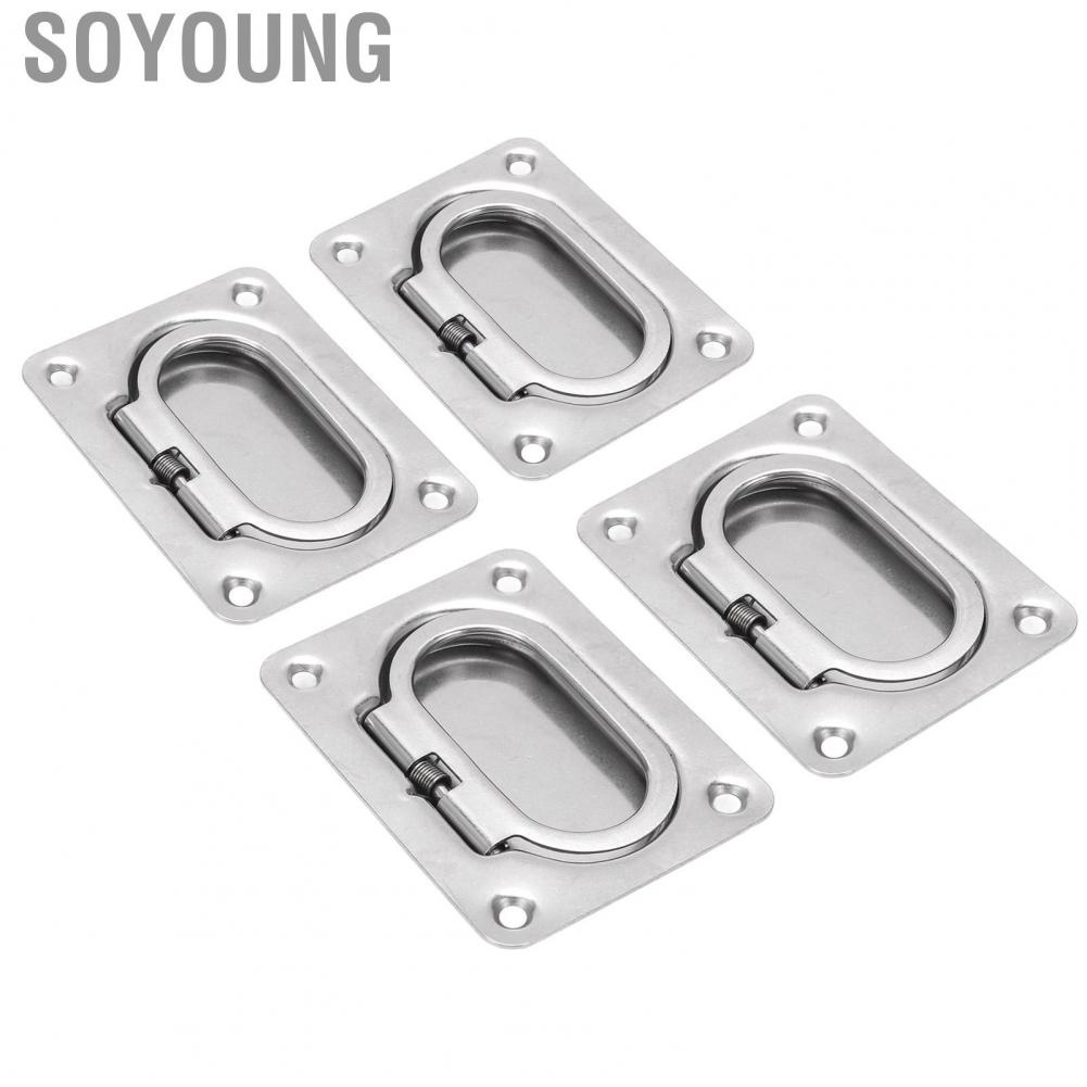 Soyoung Hatch Pull Lift High Hardness Flush Ring for RV