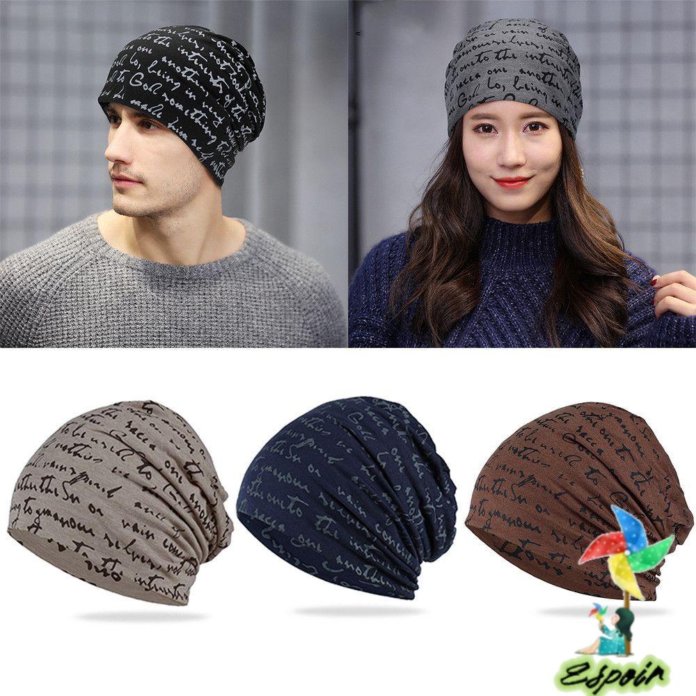 ESPO Mũ Trùm Đầu In Chữ Phong Cách Hiphop
