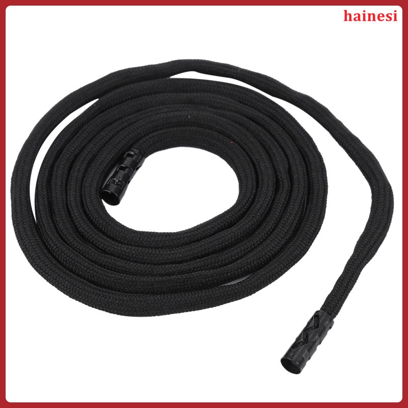 Set 10 Dây Đeo Cổ Tay Quần Short Vải Cotton Màu Đen Phối Dây Rút Thời Trang