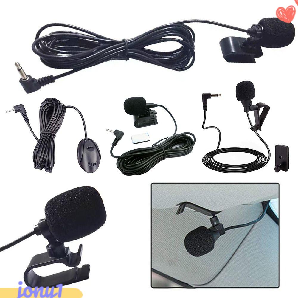 JONYE Micro Mini Jack 3.5mm Có Kẹp Gắn Xe Hơi Chuyên Nghiệp