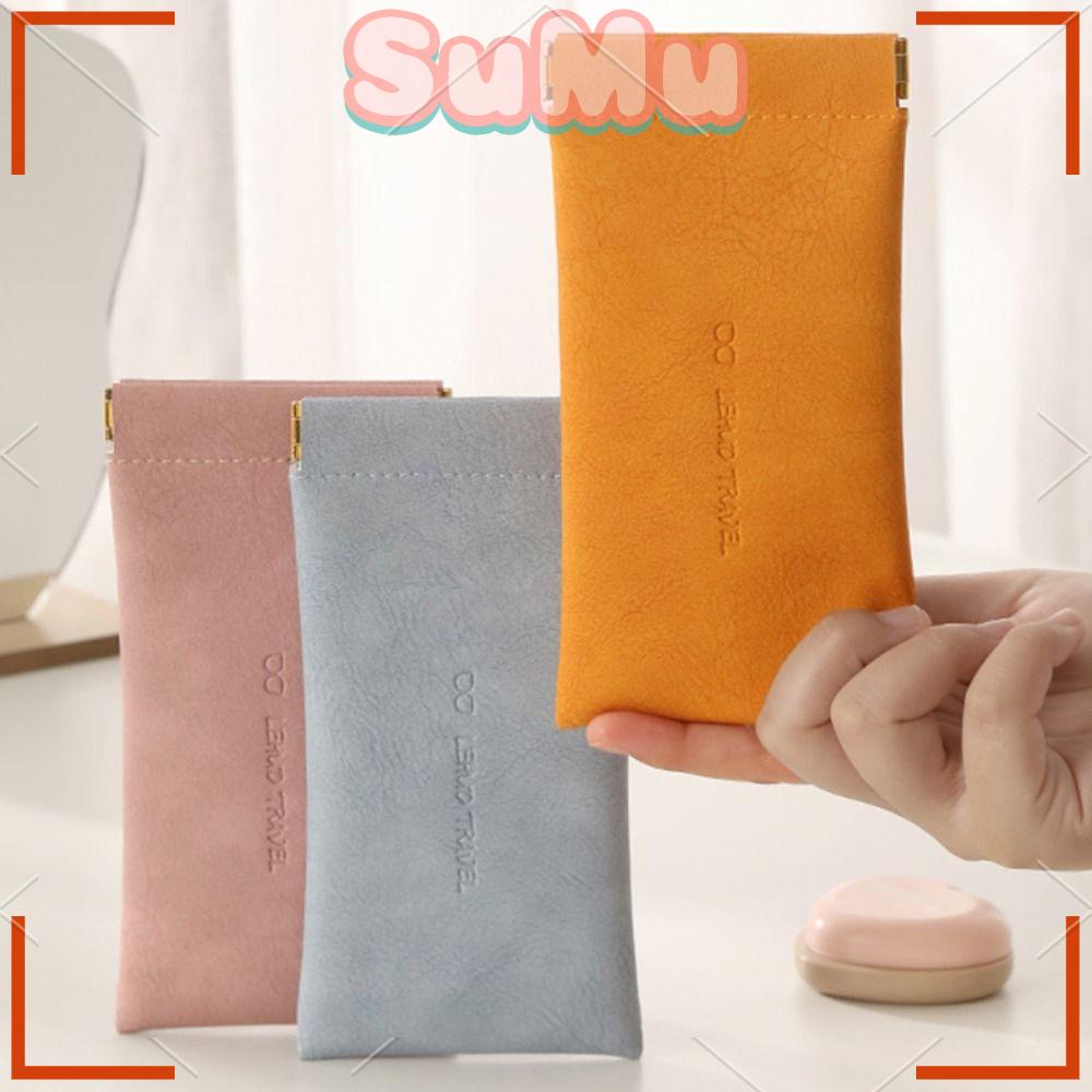 SUMU Túi Da Đựng Mắt Kính Thời Trang