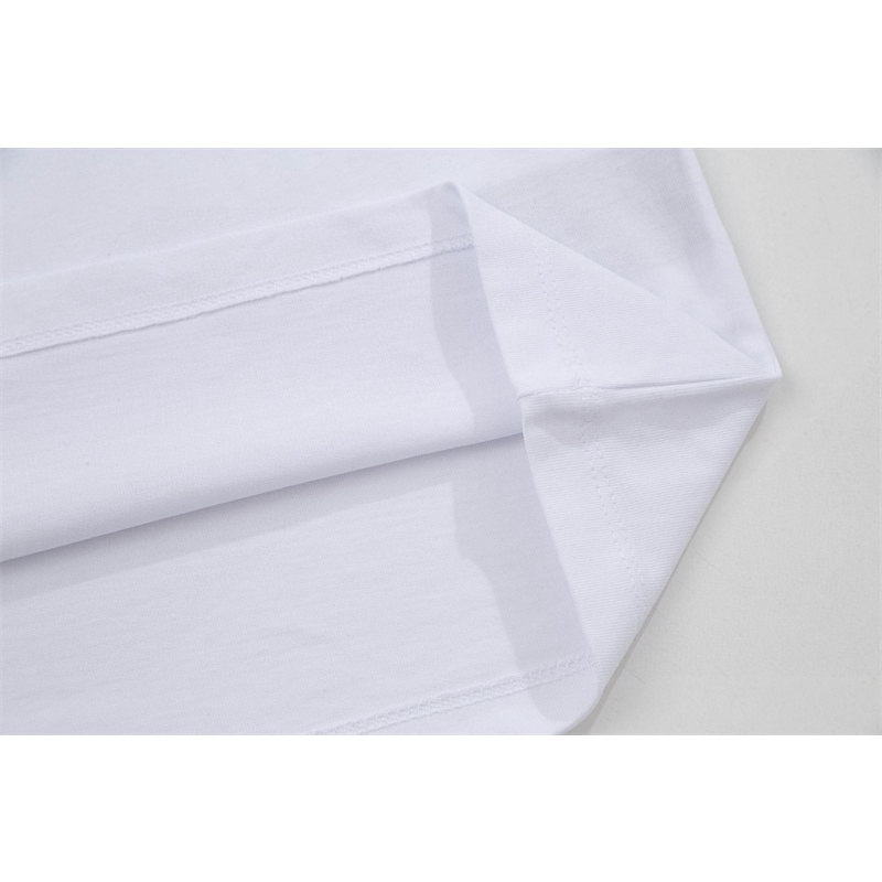 Áo Thun Tay Ngắn Cổ Tròn In Hình Chuột Mickey Phiên Bản Giới Hạn L66- Show 23ss Mới