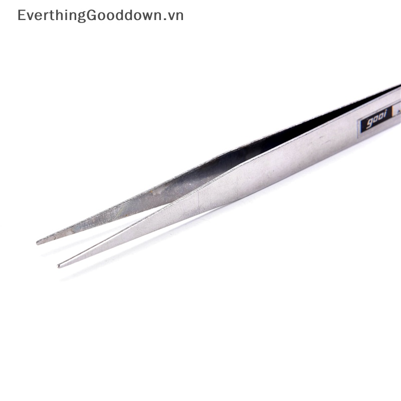Set 2 Dụng Cụ Trang Trí Móng Tay Bằng Thép Không Gỉ