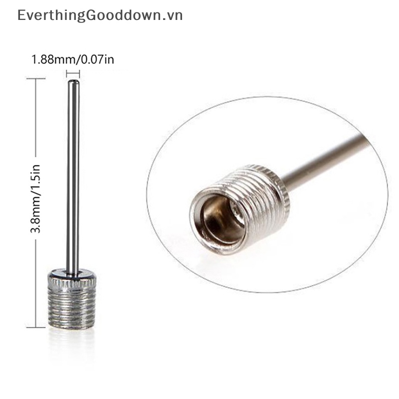 Everthinggooddown Set 3 Van Bơm Hơi Bóng Cầm Tay Sử Dụng Tại Nhà / Ngoài Trời