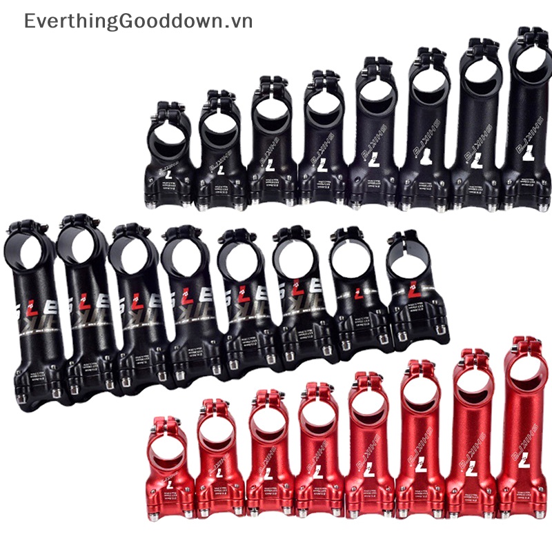 Trục Ghi Đông Xe Đạp Leo Núi 31.8mm 7 Độ 45 55 65 70 80 90 100 110mm Siêu Nhẹ