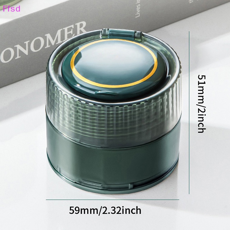 Dụng Cụ Cắt Thuốc Viên Chia Ngăn Tiện Dụng