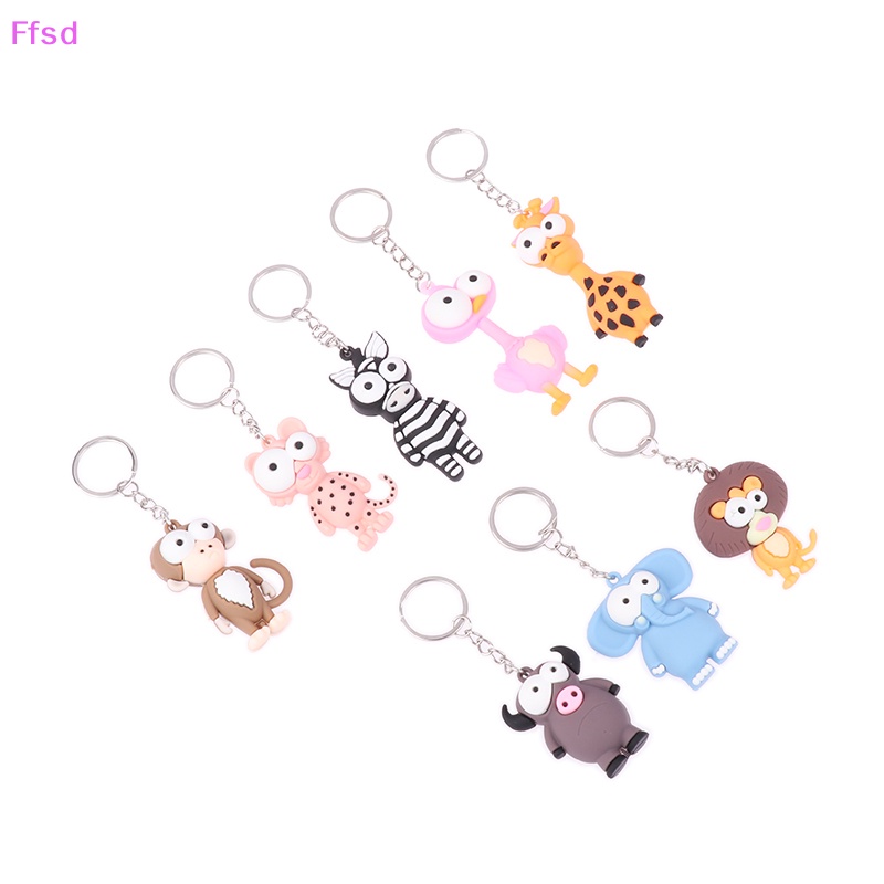 Móc Chìa Khóa Xe Hơi / Điện Thoại Hình Búp Bê Hoạt Hình Dễ Thương