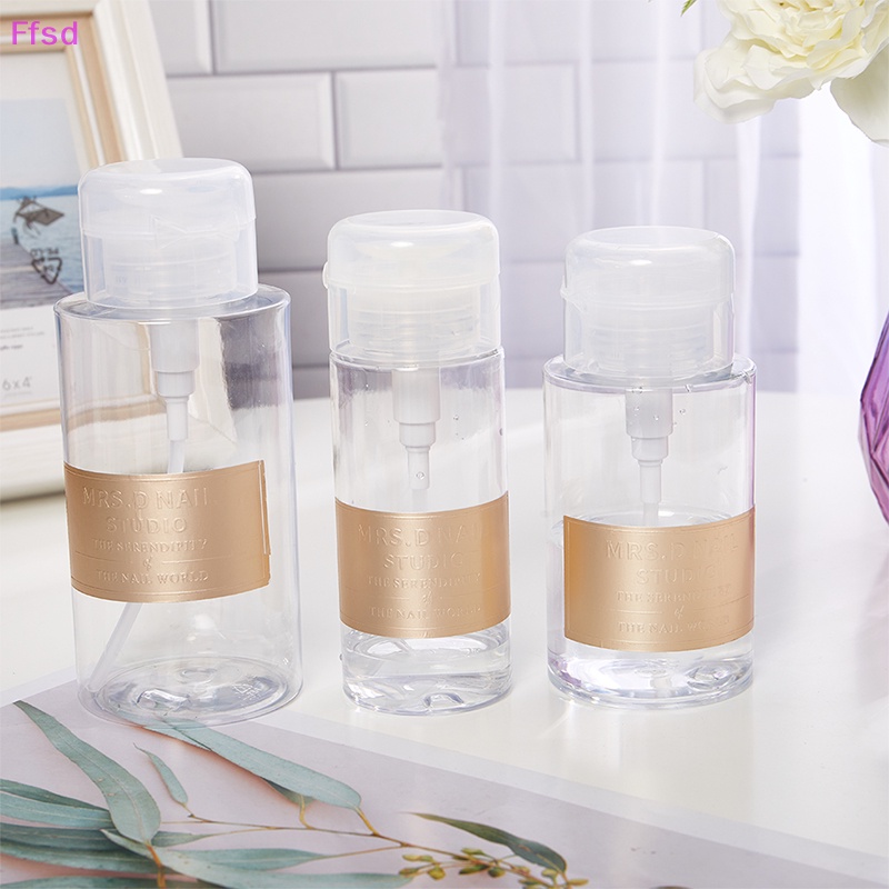 Chai Rỗng Đựng Dung Dịch Tẩy Trang / Làm Móng 150 / 200 / 300ml