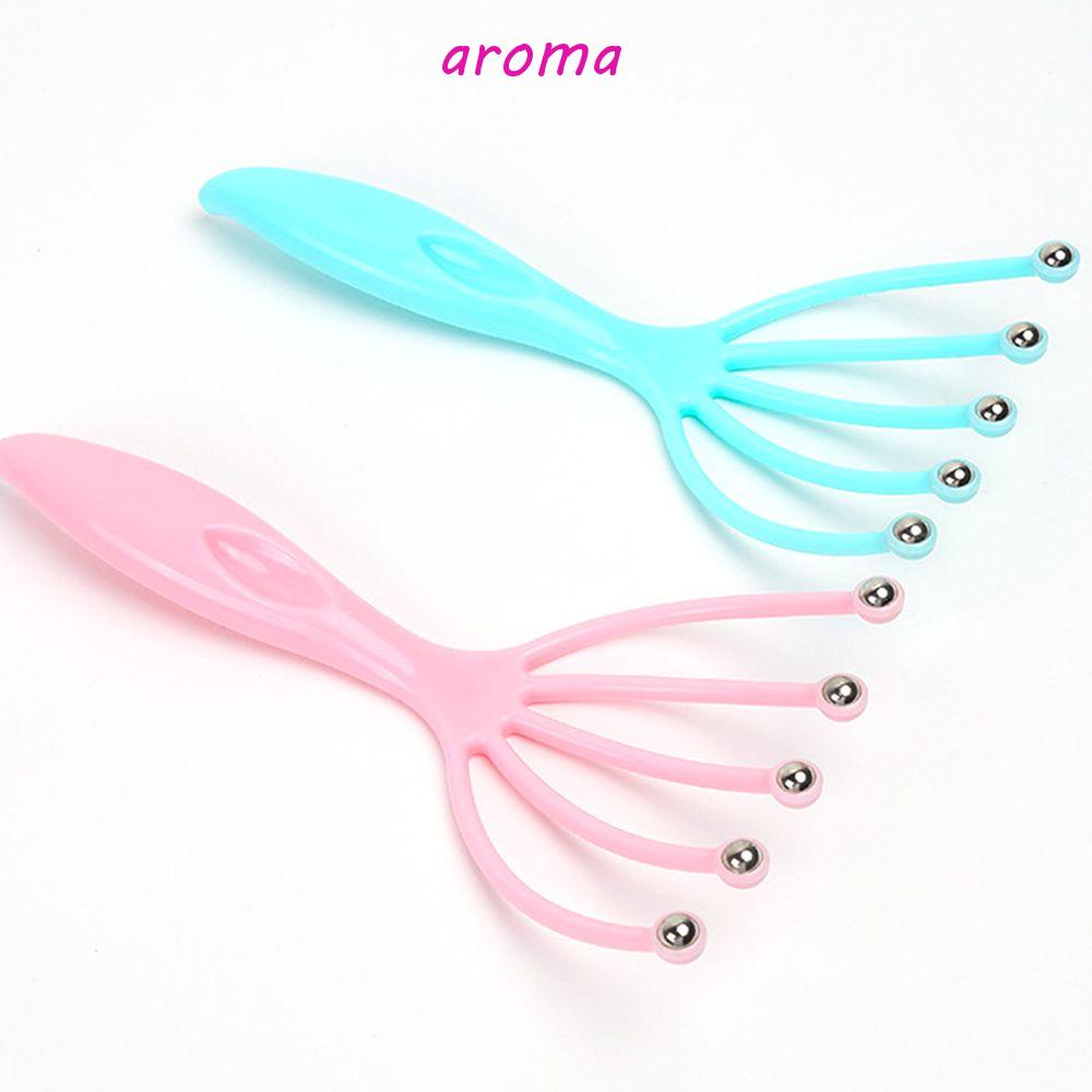 AROMA Dụng Cụ Mát Xa Cổ Cầm Tay Giúp Thư Giãn Sâu Giảm Căng Thẳng