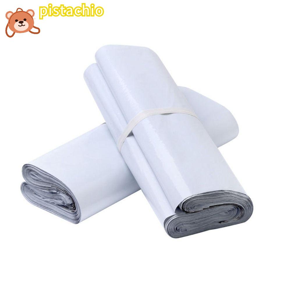 PISTA Bộ 100 Túi Đựng Đồ Dùng Chống Thấm Nước Màu Sắc Xinh Xắn Tiện Dụng