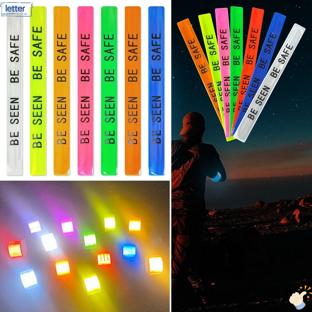 LET Vòng Đeo Tay Phản Quang An Toàn Khi Chạy Xe