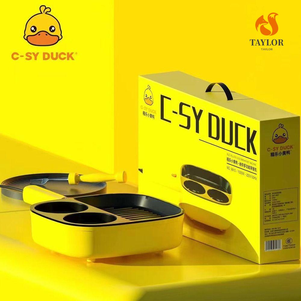 TAYLOR1 Máy Làm Bánh Waffle 3 Trong 1 Tiện Lợi