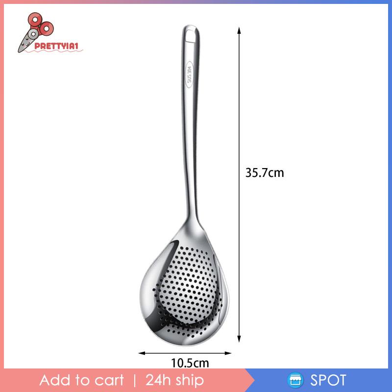 Muỗng Vớt Mì Pasta, Được Làm Từ Thép Không Gỉ Với Tay Cầm Dài