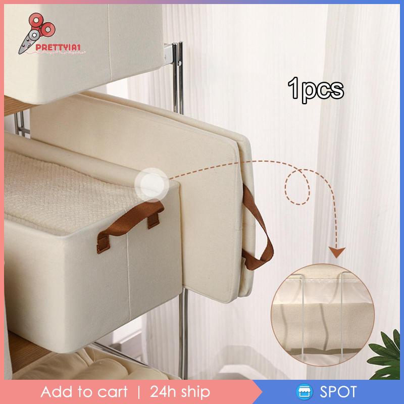 Hộp Đựng Đồ Giặt Có Thể Gấp Gọn Tiện Dụng Cho Tủ Quần Áo / Kệ Sách