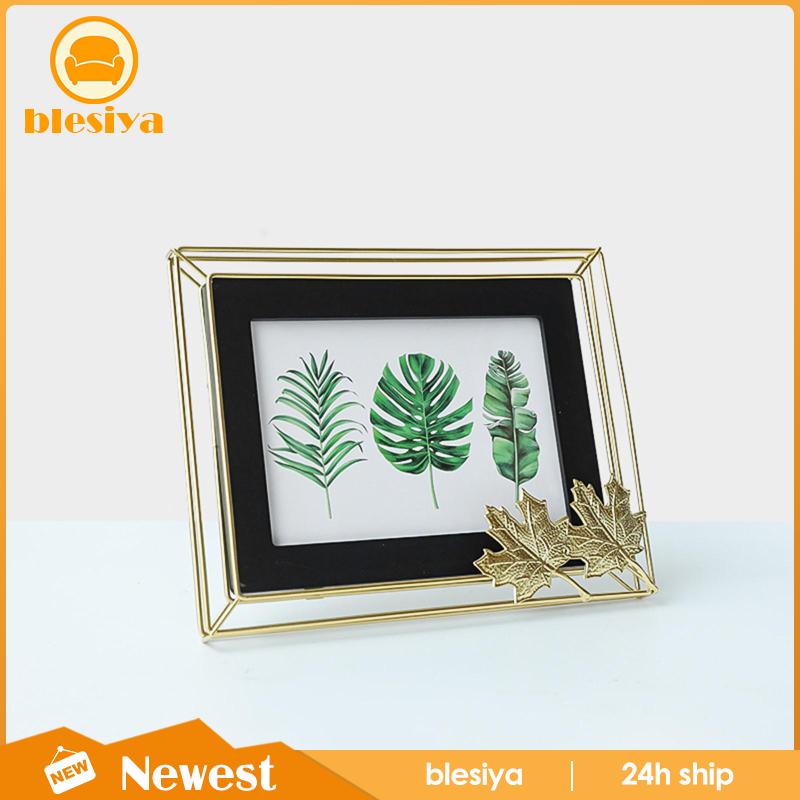 Khung Ảnh Bằng Kim Loại Để Bàn Trang Trí Phòng Ngủ / Tiệc Cưới