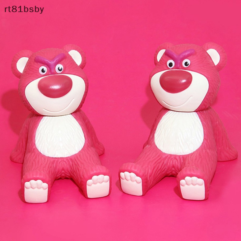 Rt Lotso Giá Đỡ Điện Thoại Thông Minh Để Bàn Trang Trí Hình Chú Gấu / Dâu Tây Dễ Thương Dùng Làm Quà