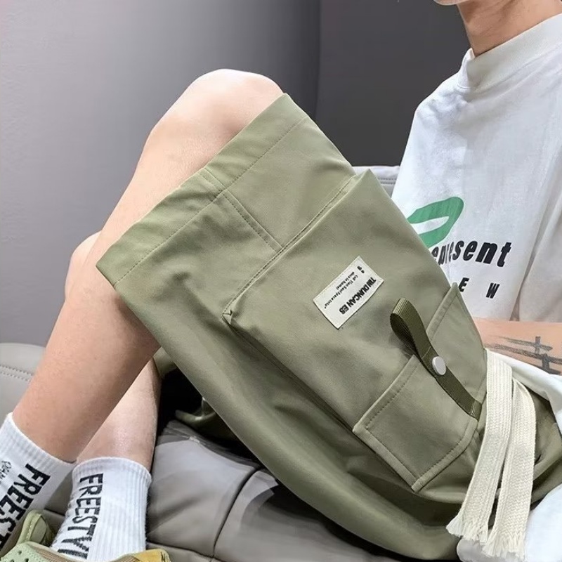 Quần Short Thể Thao Ống Rộng Thời Trang Mùa Hè Dành Cho Nam