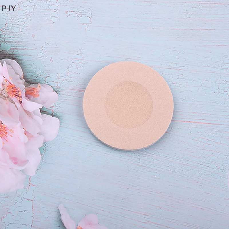 Bộ 50 Miếng Dán Ngực Hình Cánh Hoa Màu Đen Dùng Một Lần Cho Nữ PJ