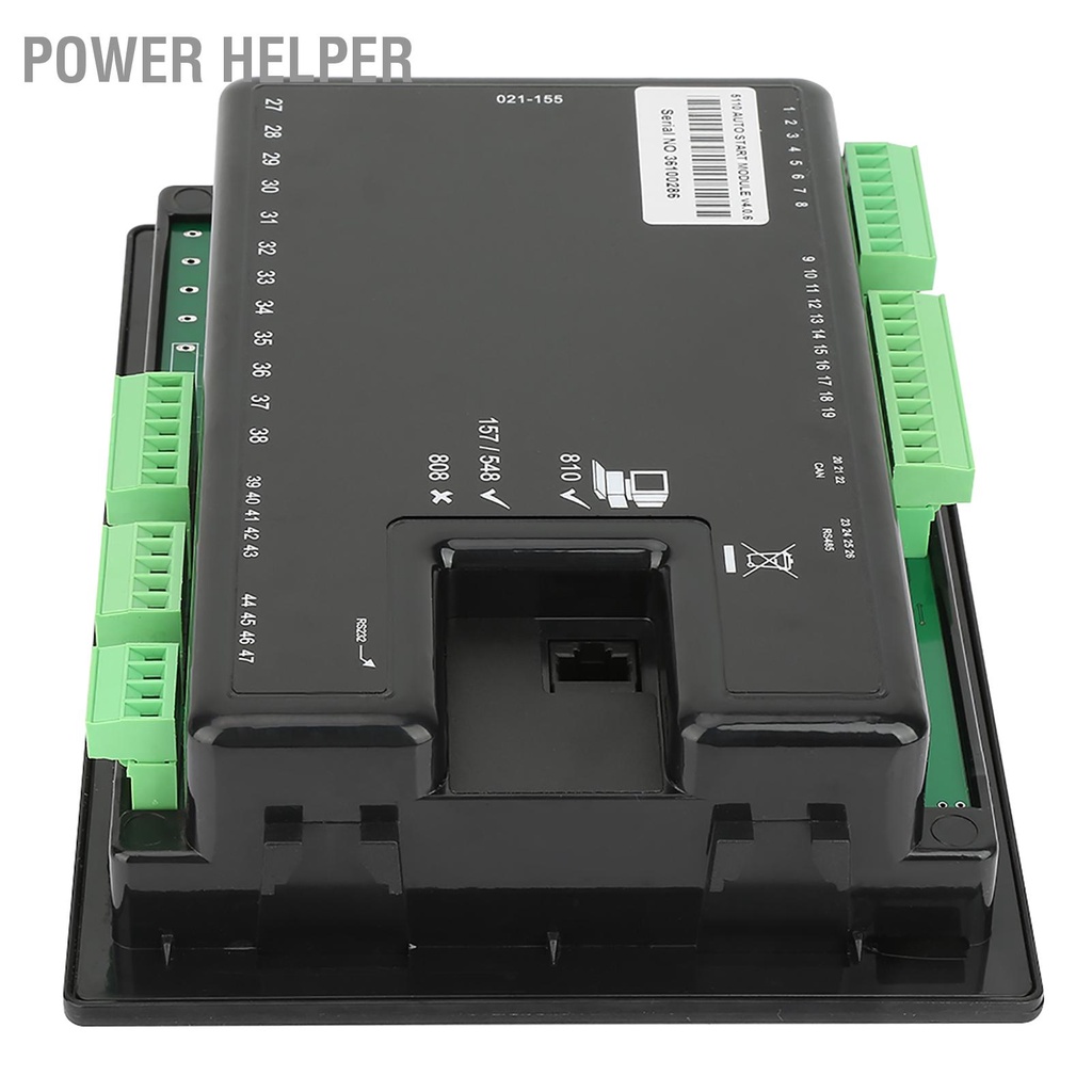 Power Helper Bảng điều khiển mô-đun điện tử máy phát DSE5110 Màn hình LCD
