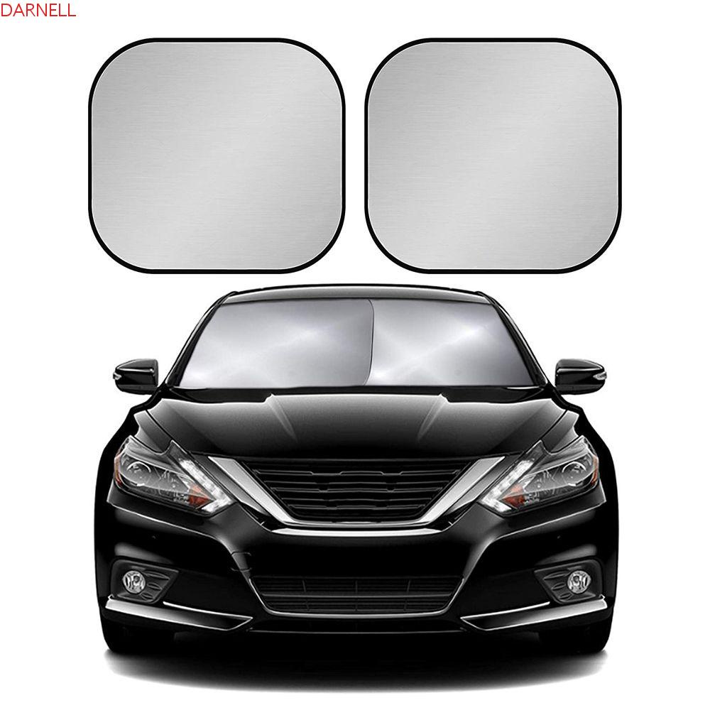 Tấm Che Nắng Và Tia UV Phản Quang Màu Bạc Có Thể Gập Lại Tiện Dụng