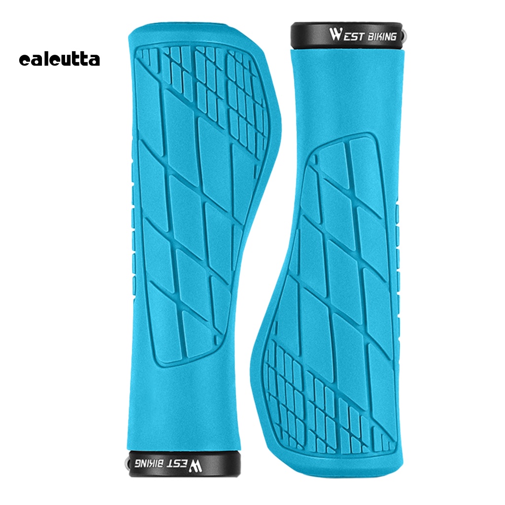 1 Cặp Vỏ Bọc Tay Lái Xe Đạp MTB Bằng Cao Su Mềm Chống Sốc Chống Trượt