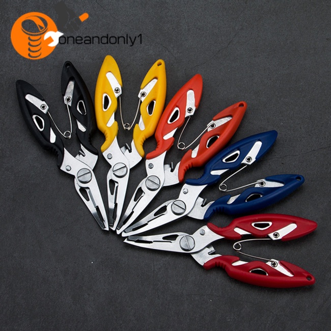 Kìm Inox Miệng Cong Đa Năng Chuyên Dụng Cho Câu Cá