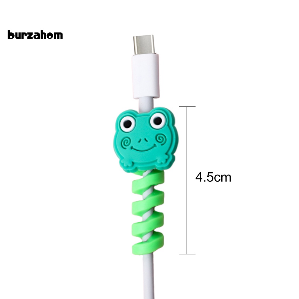 Hộp Đựng Dây Cáp Dữ Liệu Bằng Silicon Bóng Dễ Thương Sắp Xếp Gọn Gàng