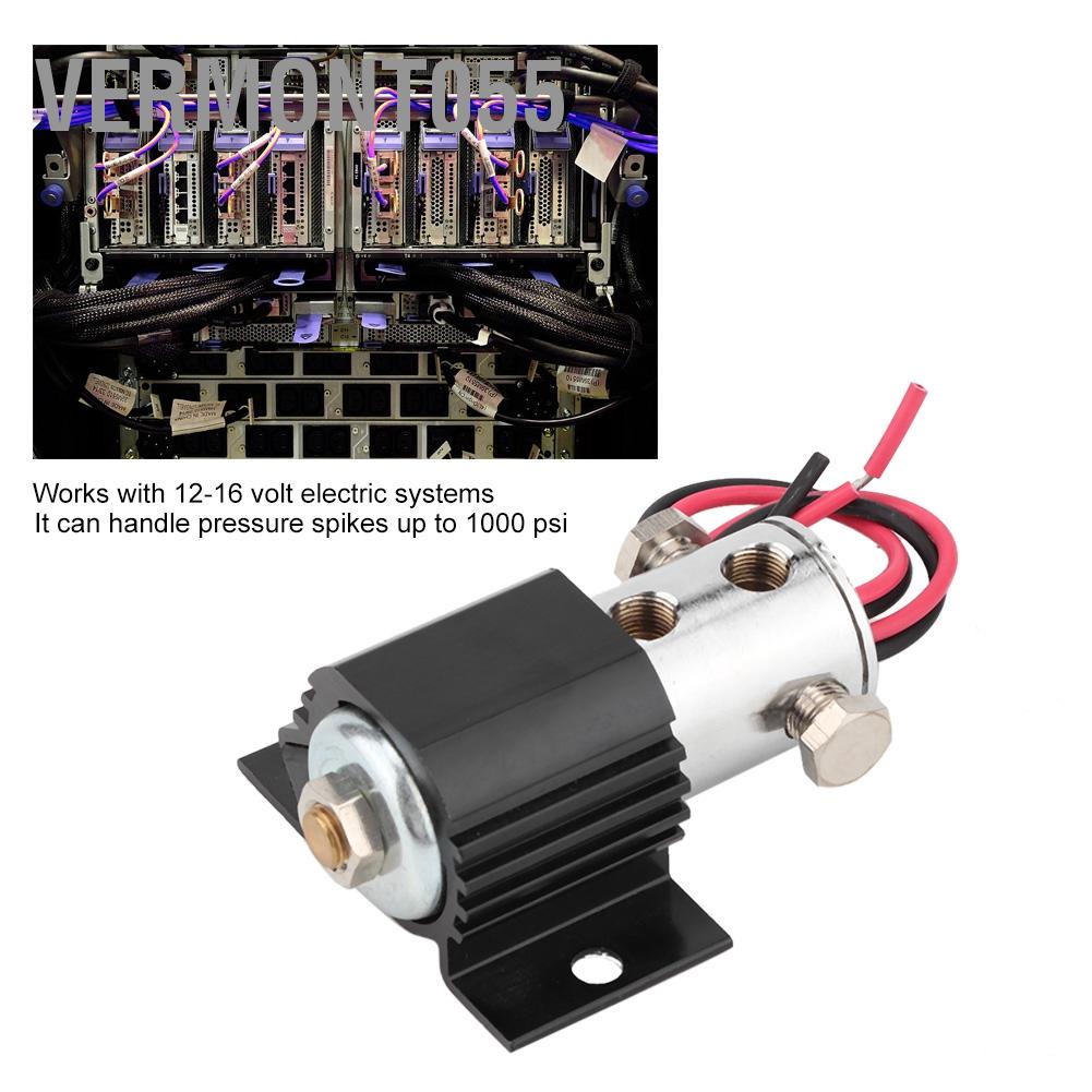 Vermont055 Khóa dây phanh Bộ điều khiển cuộn giữ đồi điện