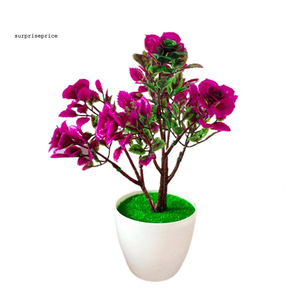 Chậu Cây Bonsai Giả Dùng Trang Trí Nhà Cửa / Khách Sạn / Khách Sạn