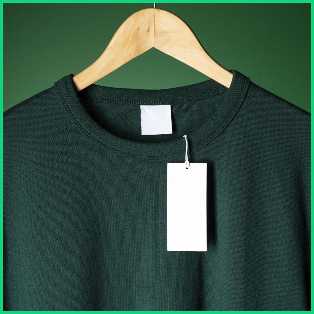 Cuộn 200 Nhãn Giấy Kraft Có Dây Treo Trưng Bày Trang Sức