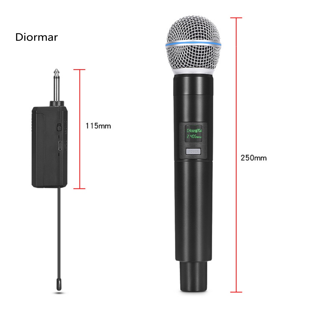 1 Bộ Vi Mạch Âm Thanh Không Dây 24G Giảm Tiếng Ồn