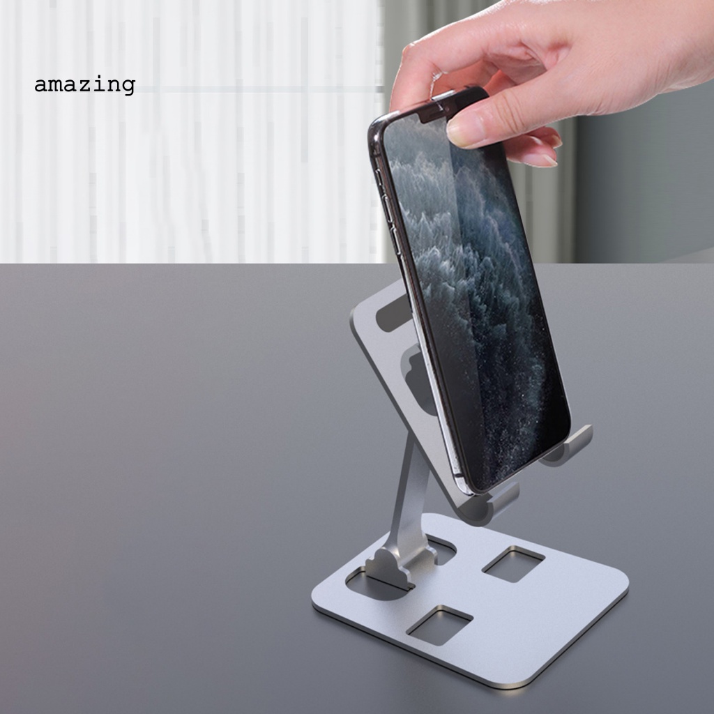 Giá Đỡ Điện Thoại / Máy Tính Bảng Hai Khớp Xoay Chống Trượt Đa Năng