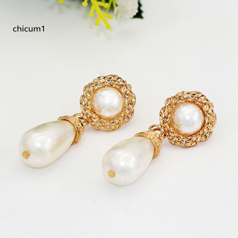 Khuyên Tai Ngọc Trai Sang Trọng Cho Nữ