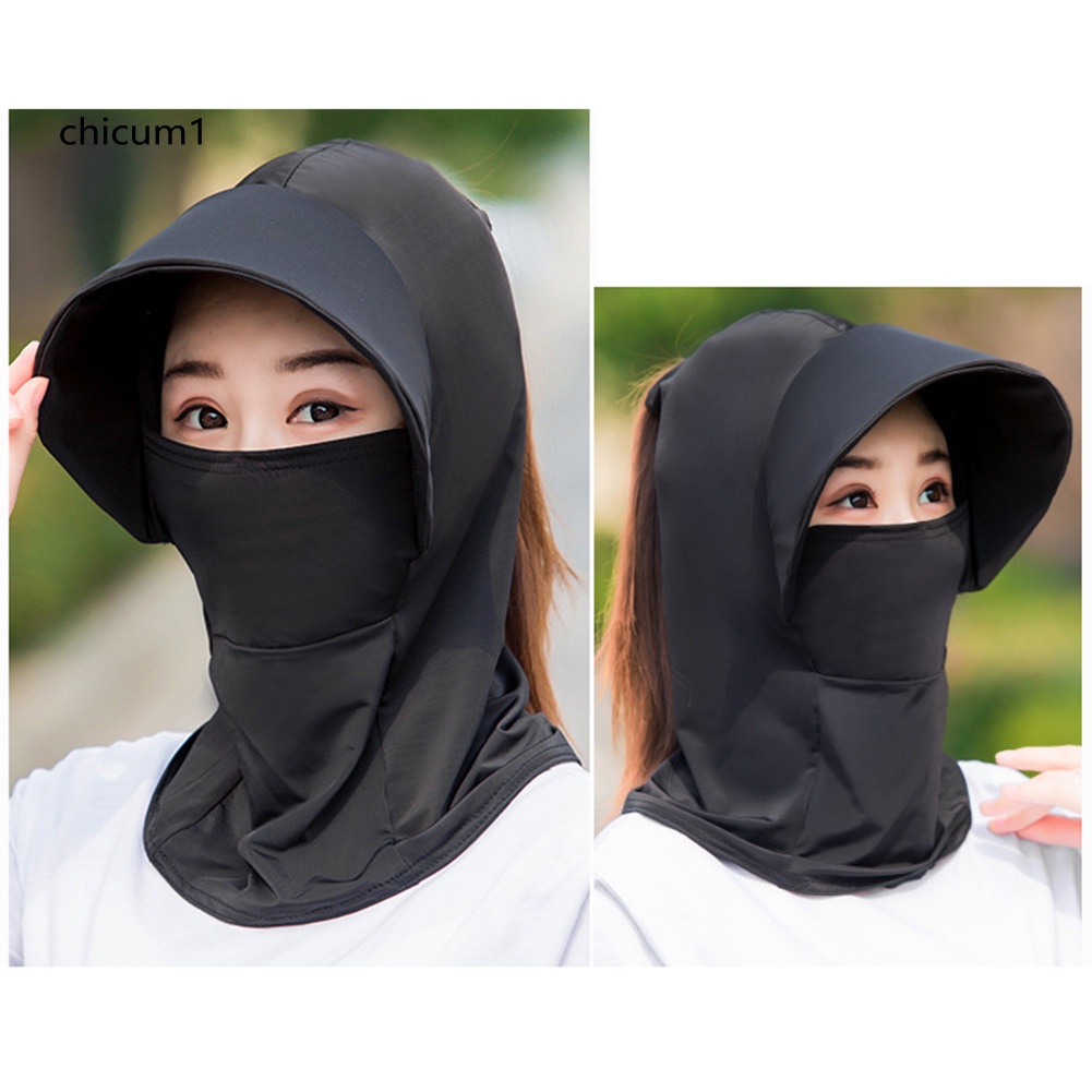 Mũ Che Phủ Toàn Diện Vành Rộng Thoáng Khí Dành Cho Nữ