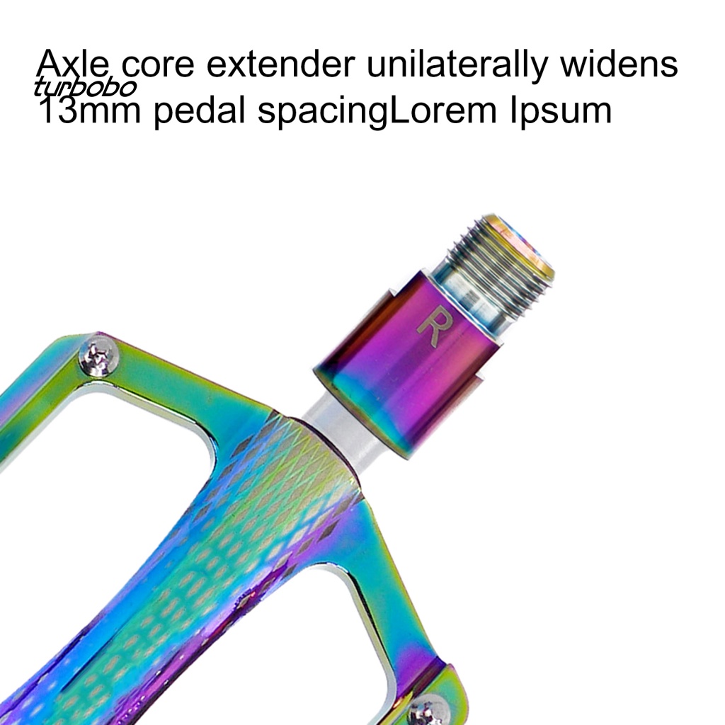 Set 2 Miếng Đệm Bàn Đạp Xe Đạp Đua Có Ren Dễ Lắp Đặt