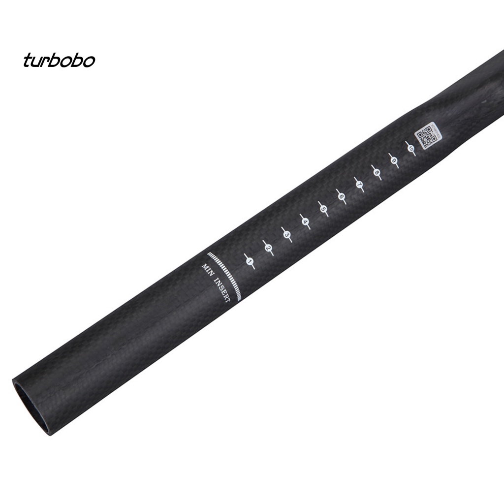 Turbobobo BALUGOE Thanh Carbon Chống Ăn Mòn Chống Gỉ Siêu Nhẹ Dành Cho Xe Đạp