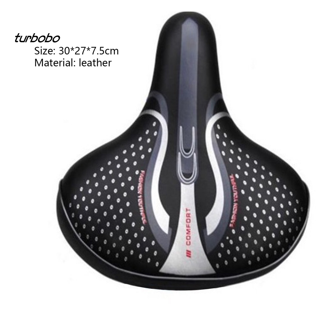 Yên Xe Đạp Giả Da Bản Rộng Chống Mòn Giảm Xóc Chịu Được Sức Nặng Tur Bobo