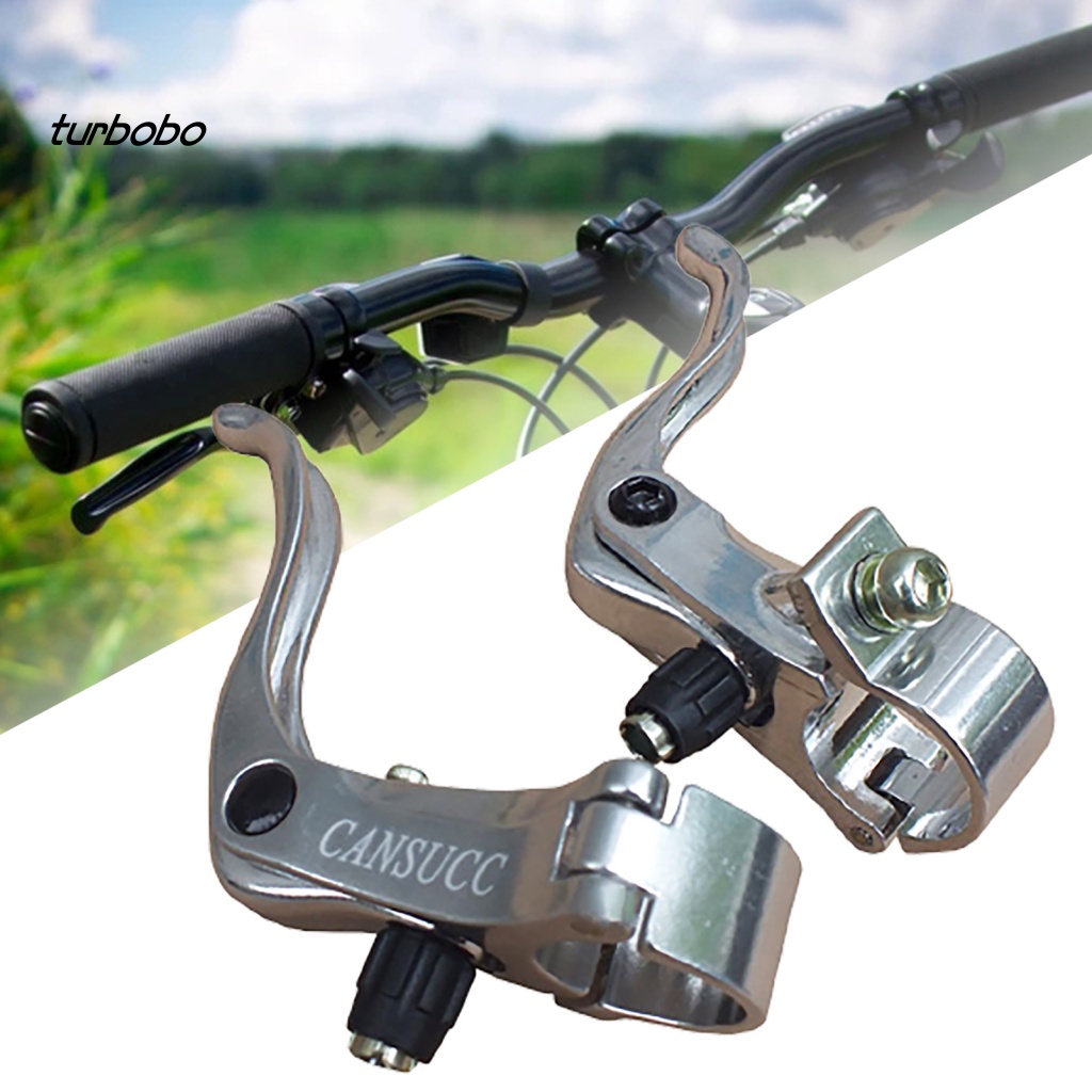 1 Cặp Phanh Tay An Toàn Dễ Lắp Đặt Cho Xe Đạp Leo Núi