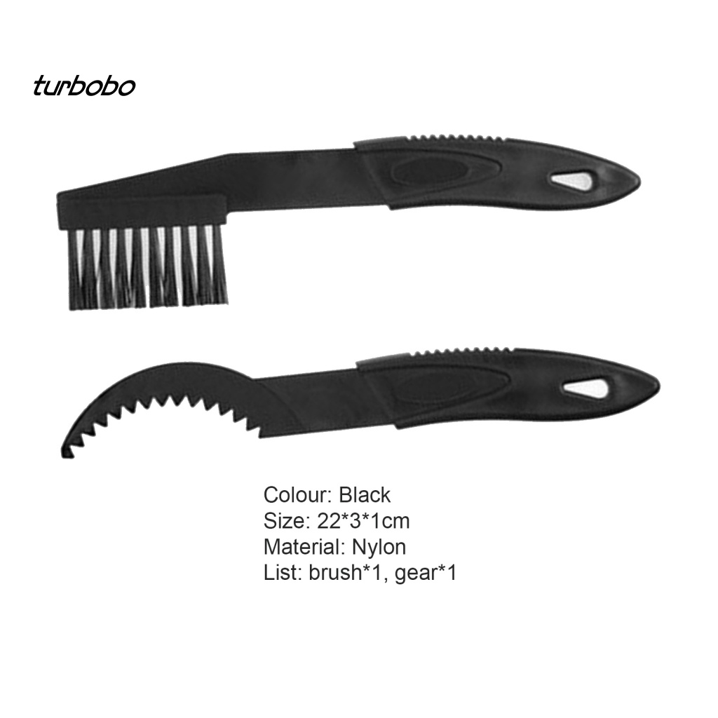 Set 2 Bàn Chải Roulette Độ Cứng Cao Chống Mài Mòn Cho Xe Đạp