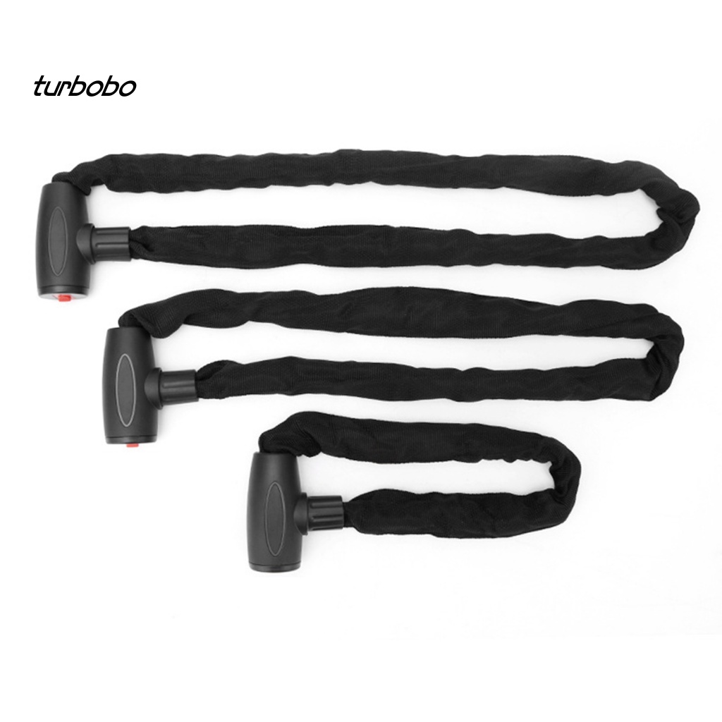 Khóa Xích Xe Đạp Bằng Thép Manganese An Toàn Tiện Dụng