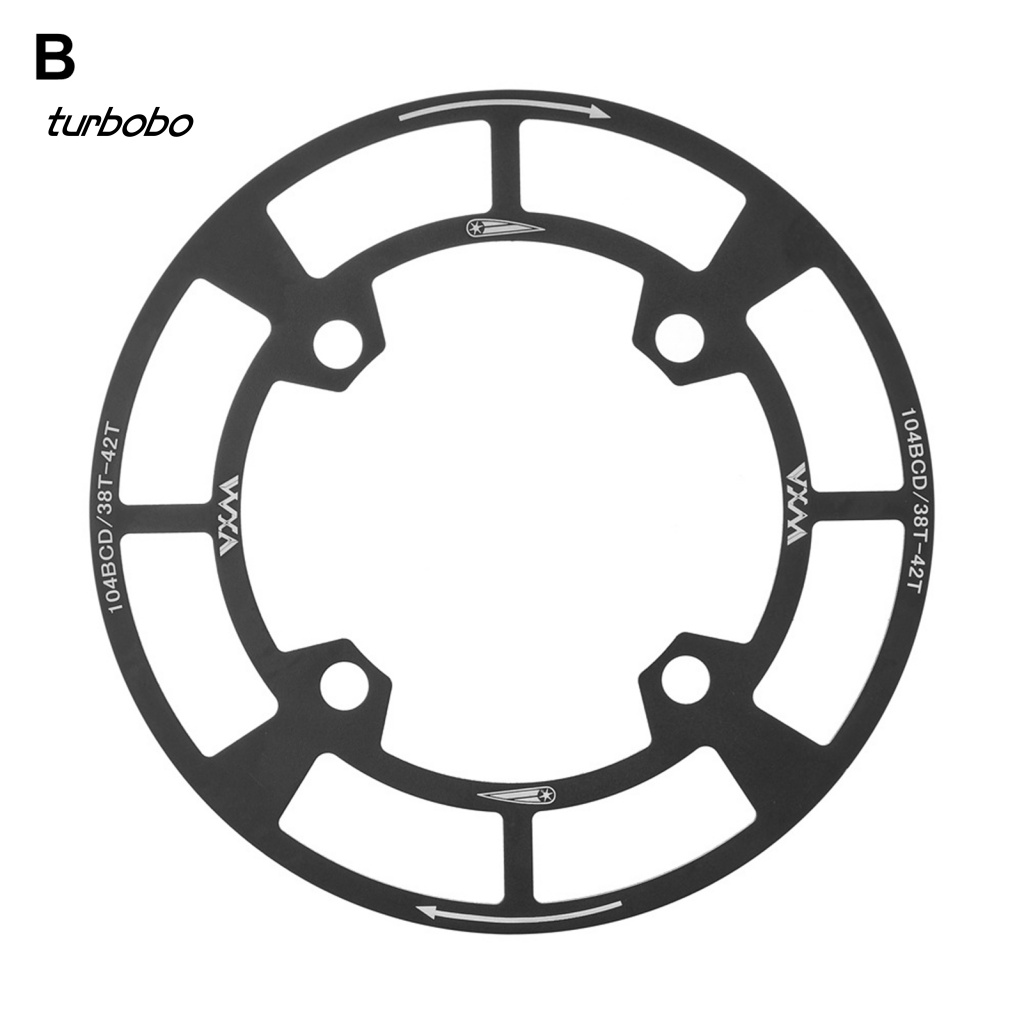 Turbobobo Phụ Kiện Bảo Vệ Tay Quay Xe Đạp 104mm Bằng Hợp Kim Nhôm Chống Ăn Mòn
