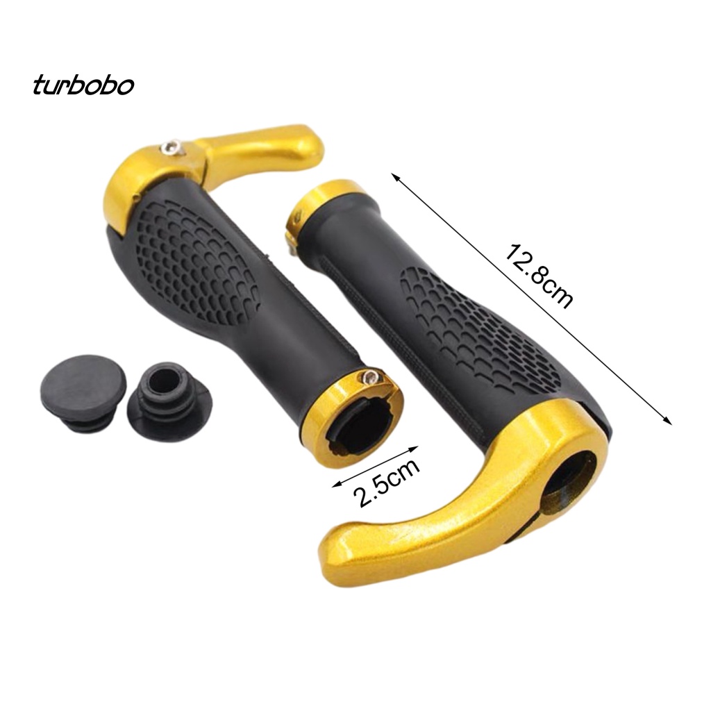 1 Cặp Vỏ Bọc Tay Lái Xe Đạp Bằng Cao Su Chống Bụi Và Mài Mòn