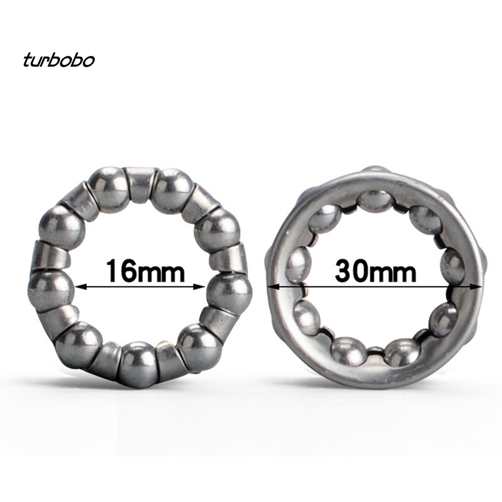 Turbobo Set 2 Bóng Tai Nghe Xe Đạp Độ Cứng Cao Chống Mài Mòn Tiện Lợi