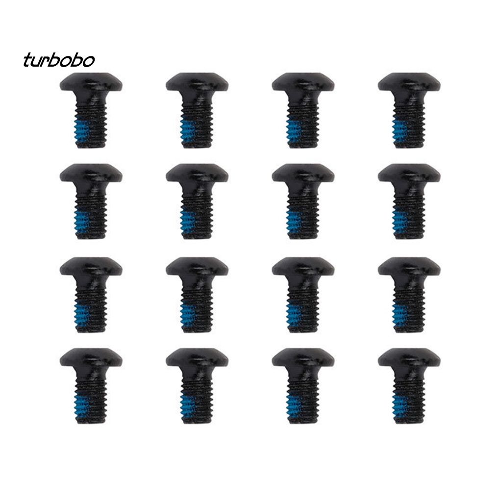 Set 16 Ốc Vít M5X9Mm T25 Torx Dành Cho Đĩa Xích Xe Đạp