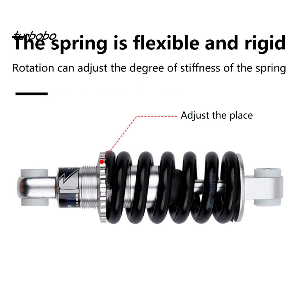 Phuộc Giảm Xóc Bằng Hợp Kim Nhôm Chống Trầy Xước Có Thể Điều Chỉnh Độ Bền Cao Cho Xe Đạp