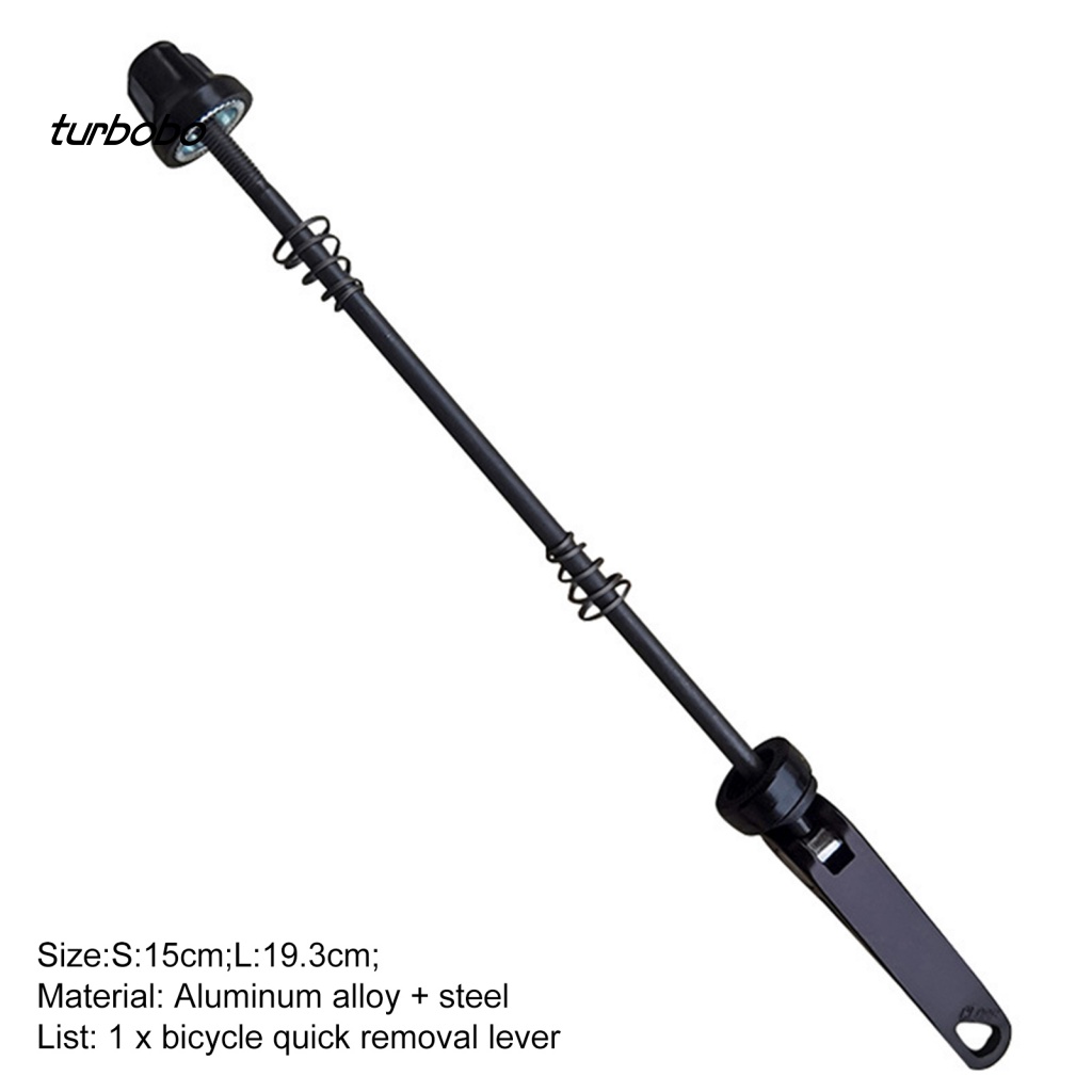 Turbobo Bánh Xe Đạp Leo Núi Bằng Thép Không Gỉ 100mm 135mm Chất Lượng Cao